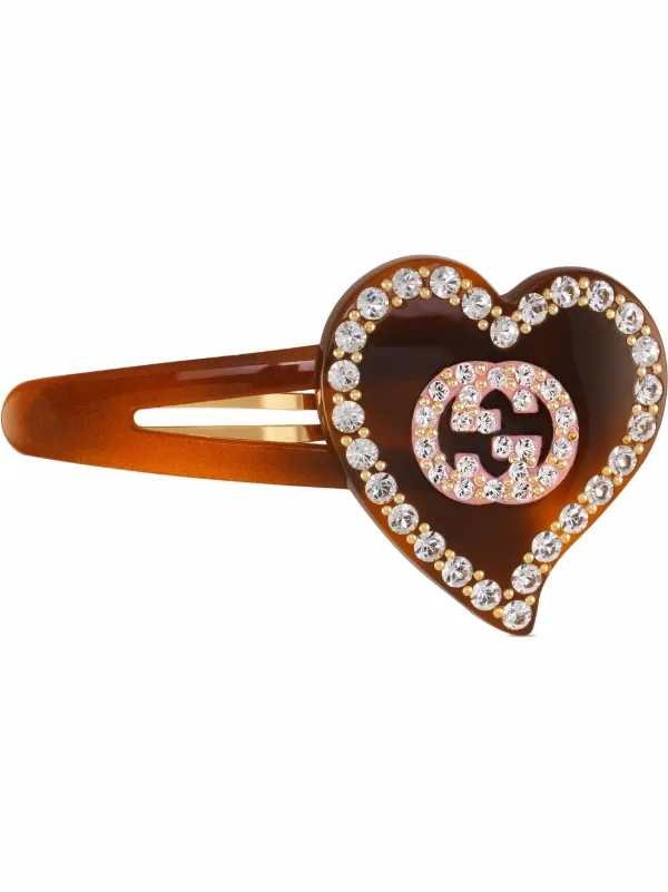 Gucci Interlocking-G Tie Clip - Farfetch