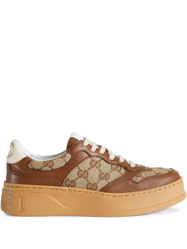 累積売上総額第１位【GUCCI★グッチ】GGエンボス スニーカー org.jpg