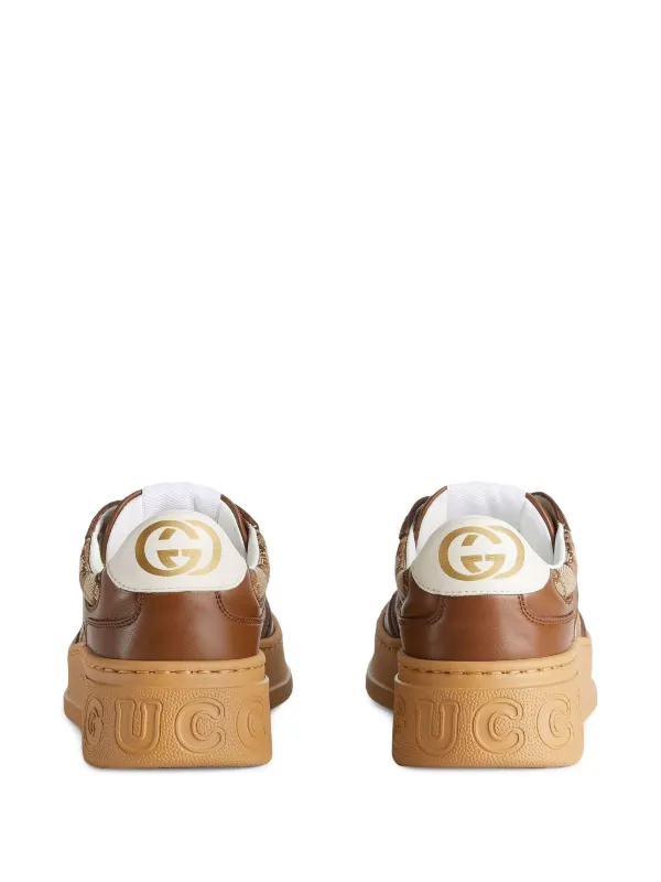 ★GUCCI[グッチ] GG モノグラム オリジナル スニーカー★ グッチ メンズ スニーカー 未使用品級 ブラック GG柄 希少 激