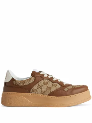 Gucci Women's GG Rhyton Low Top Sneakers