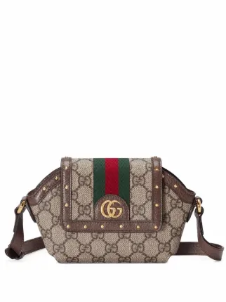 Gucci Mini Ophidia GG top-handle Bag - Farfetch