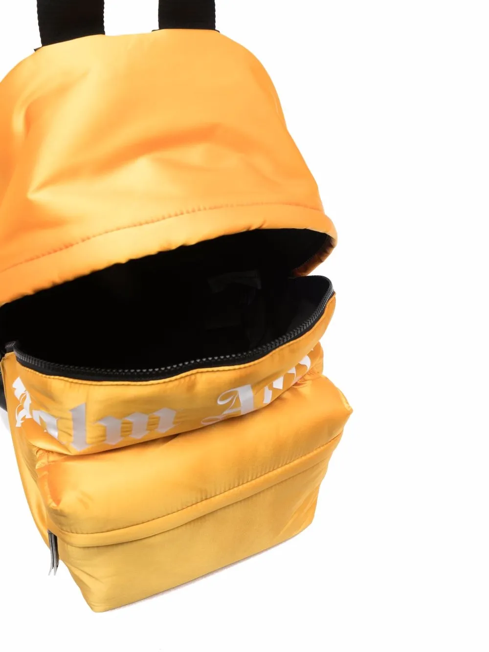 Palm Angels Rugzak met logo Geel