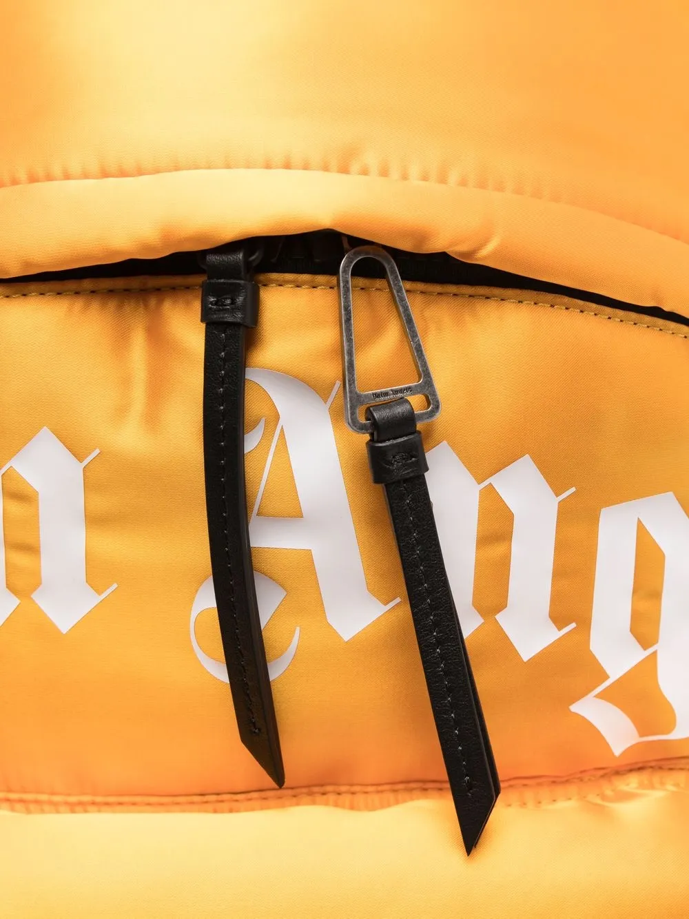 Palm Angels Rugzak met logo Geel