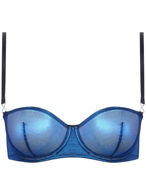 Maison Close balcony tulle bra