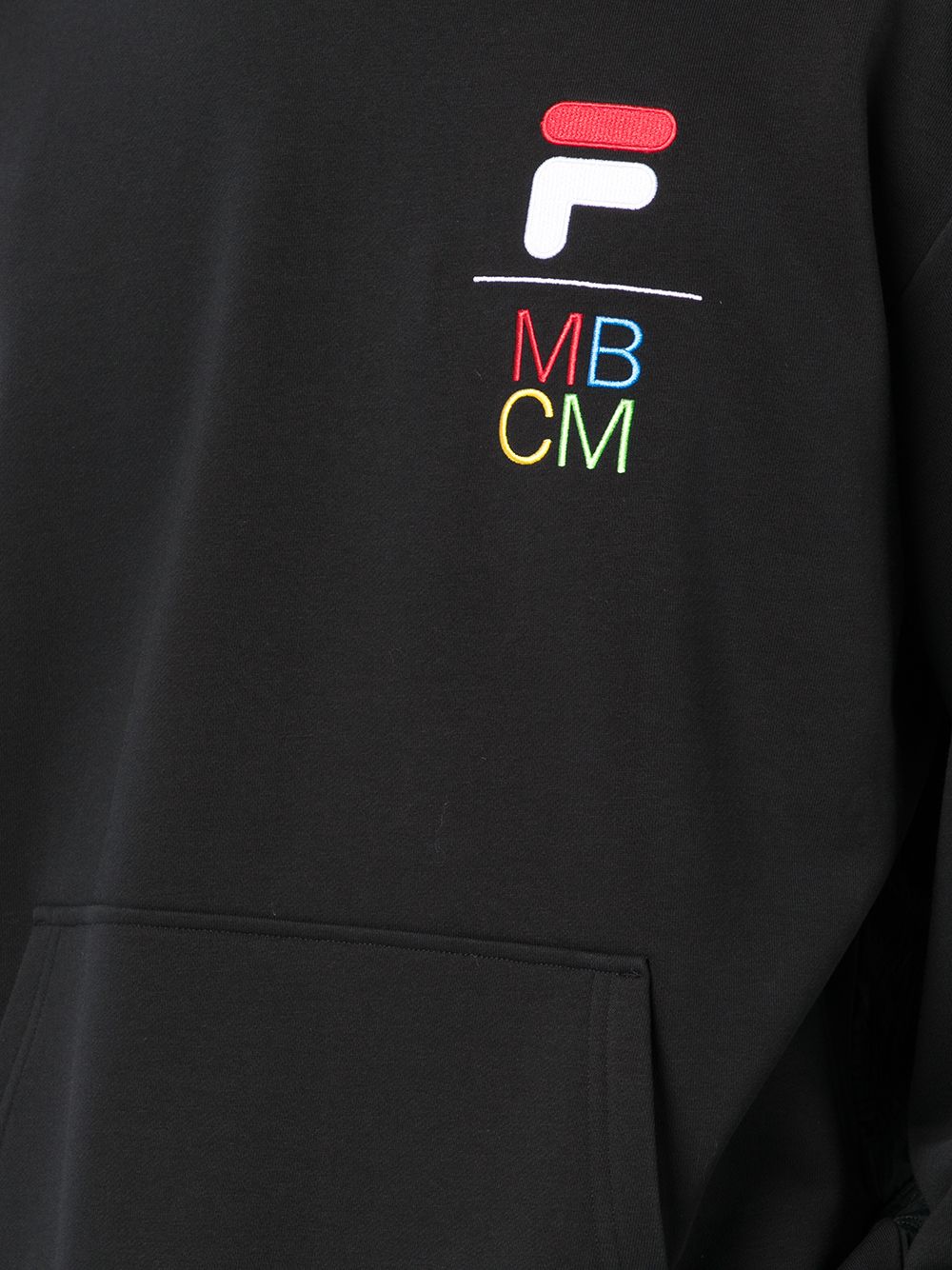 фото Marcelo burlon county of milan толстовка с логотипом из коллаборации с fila