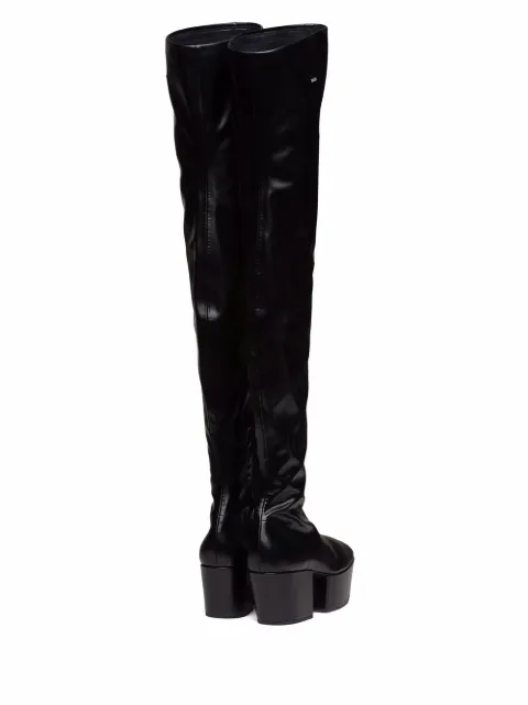 prada thigh boots