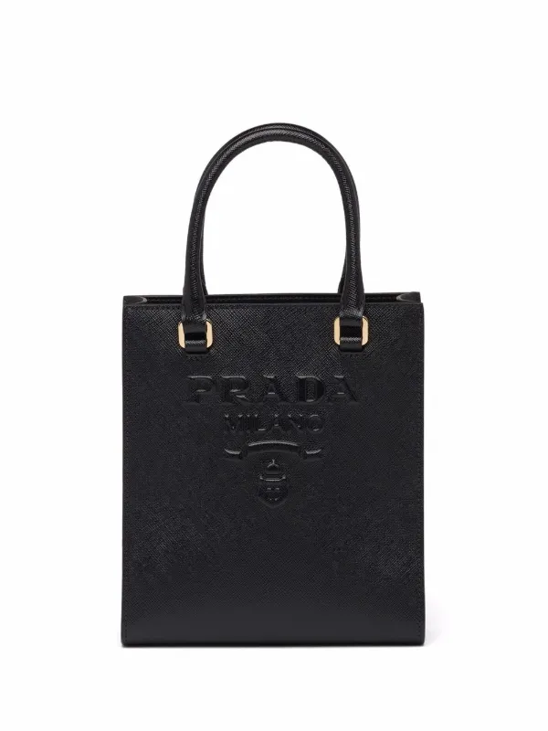 small prada tote bag