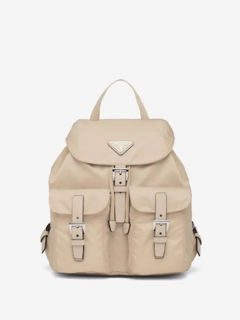 Prada Kleiner Rucksack mit Logo