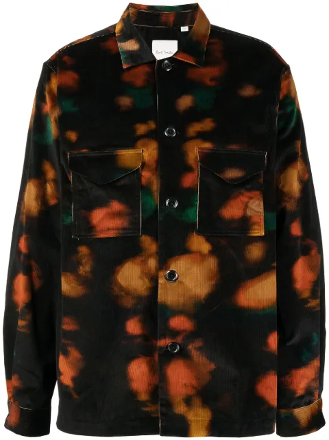 Paul Smith camisa con estampado tie-dye