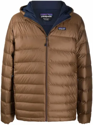 Patagonia Padded zip-up Hooded Jacket 