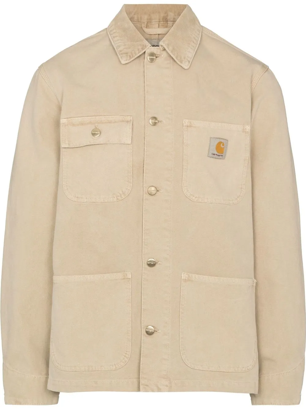 

Carhartt WIP sobrecamisa con parche del logo - Neutro