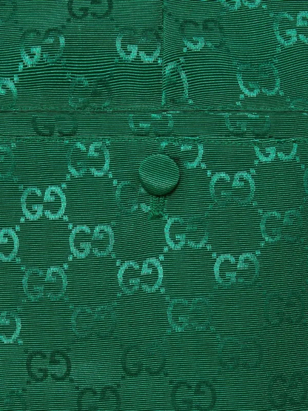 GUCCI GGロゴ グリーン レギンス Lサイズ GUCCI GGロゴ グリーン レギンス Lサイズ