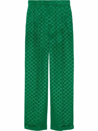 Gucci all-over GG-print Trousers - Farfetch