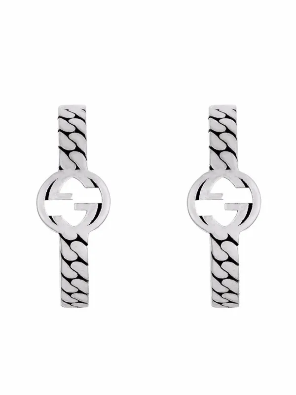 Gucci Interlocking G Hoop Earrings