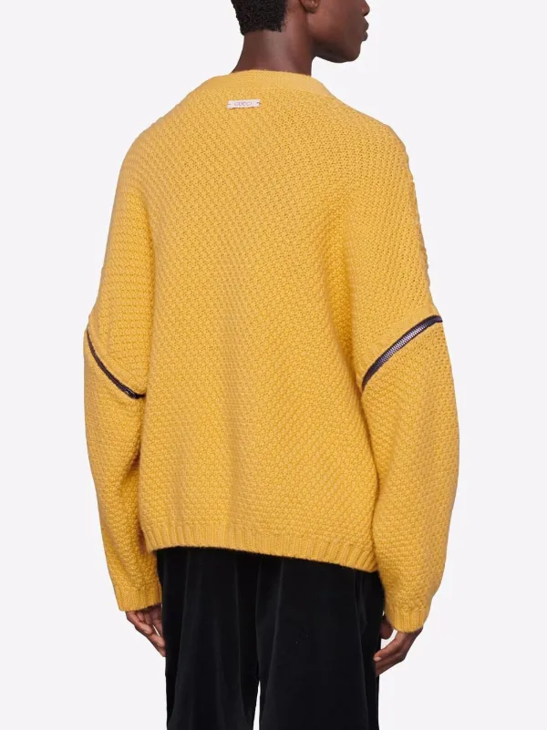 Gucci hotsell yellow jumper