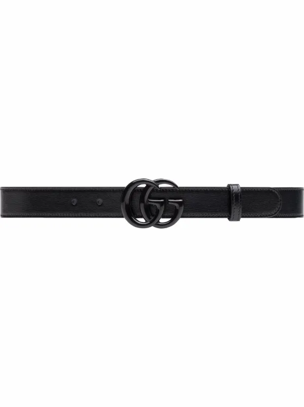 Gucci GG Belt in Black - More Than You Can Imagine