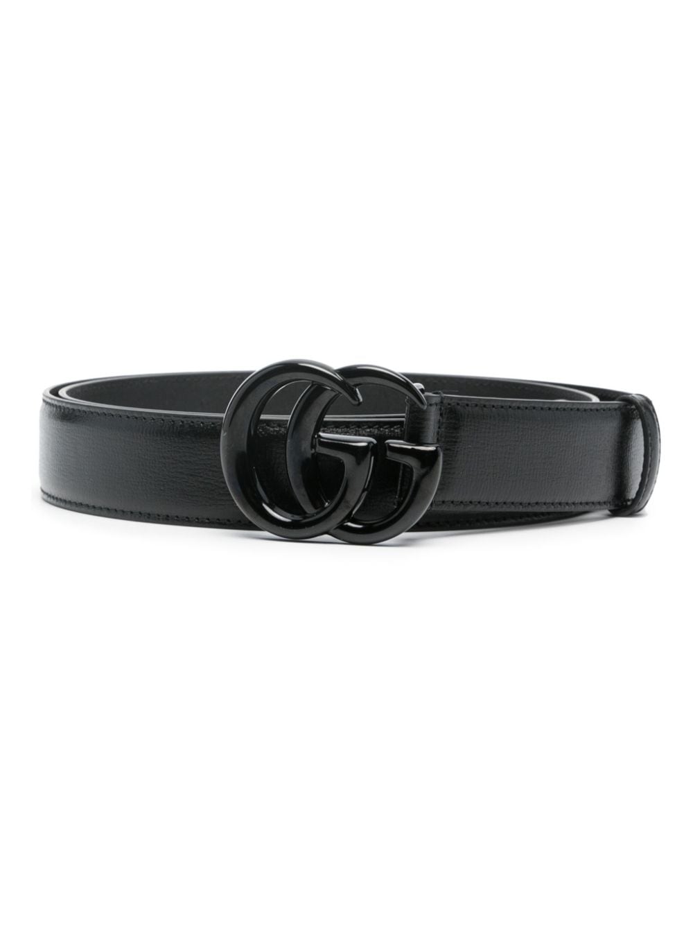Gucci GG Marmont Leather Belt - Farfetch