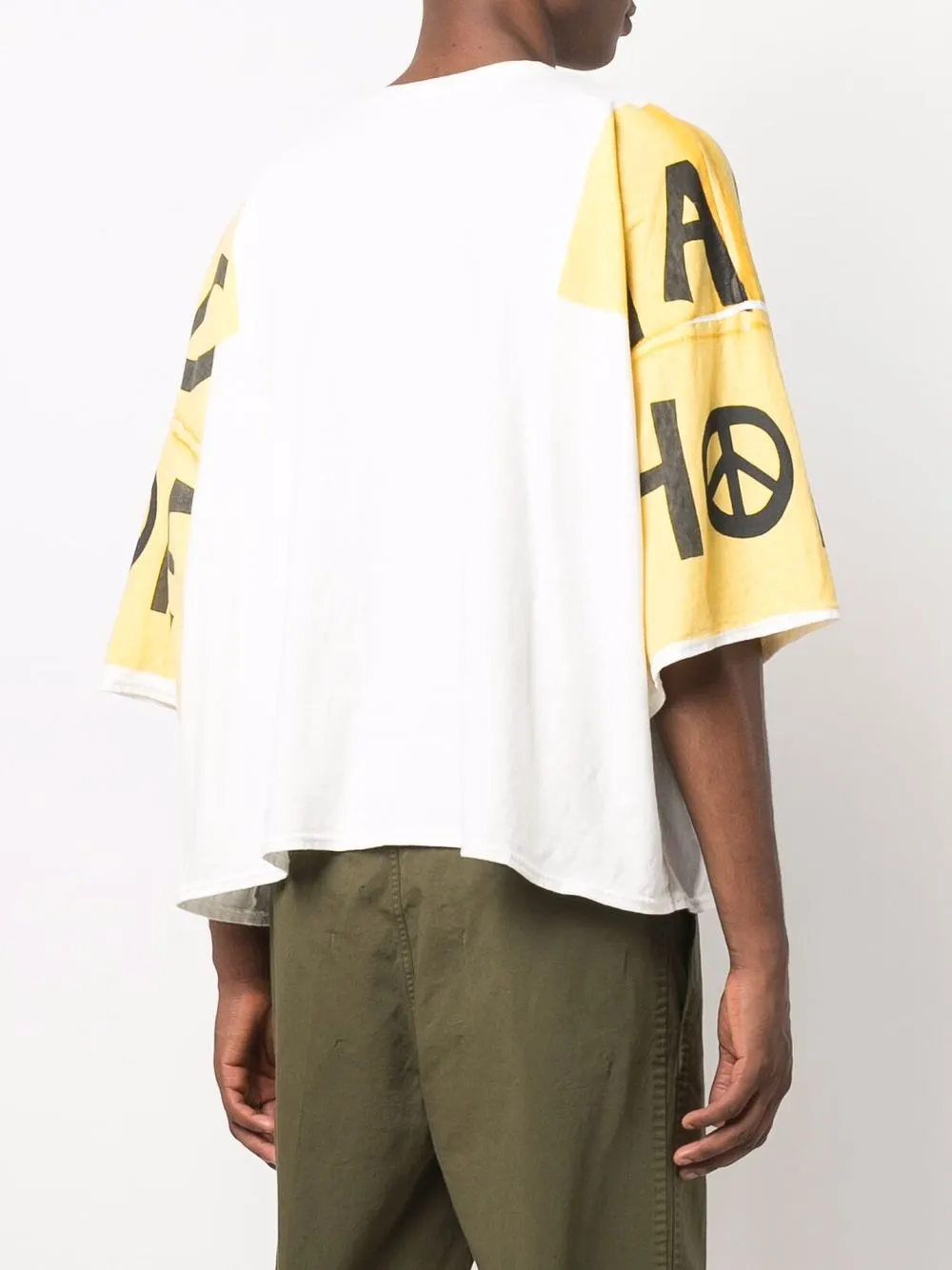 фото Kapital футболка с принтом на рукавах