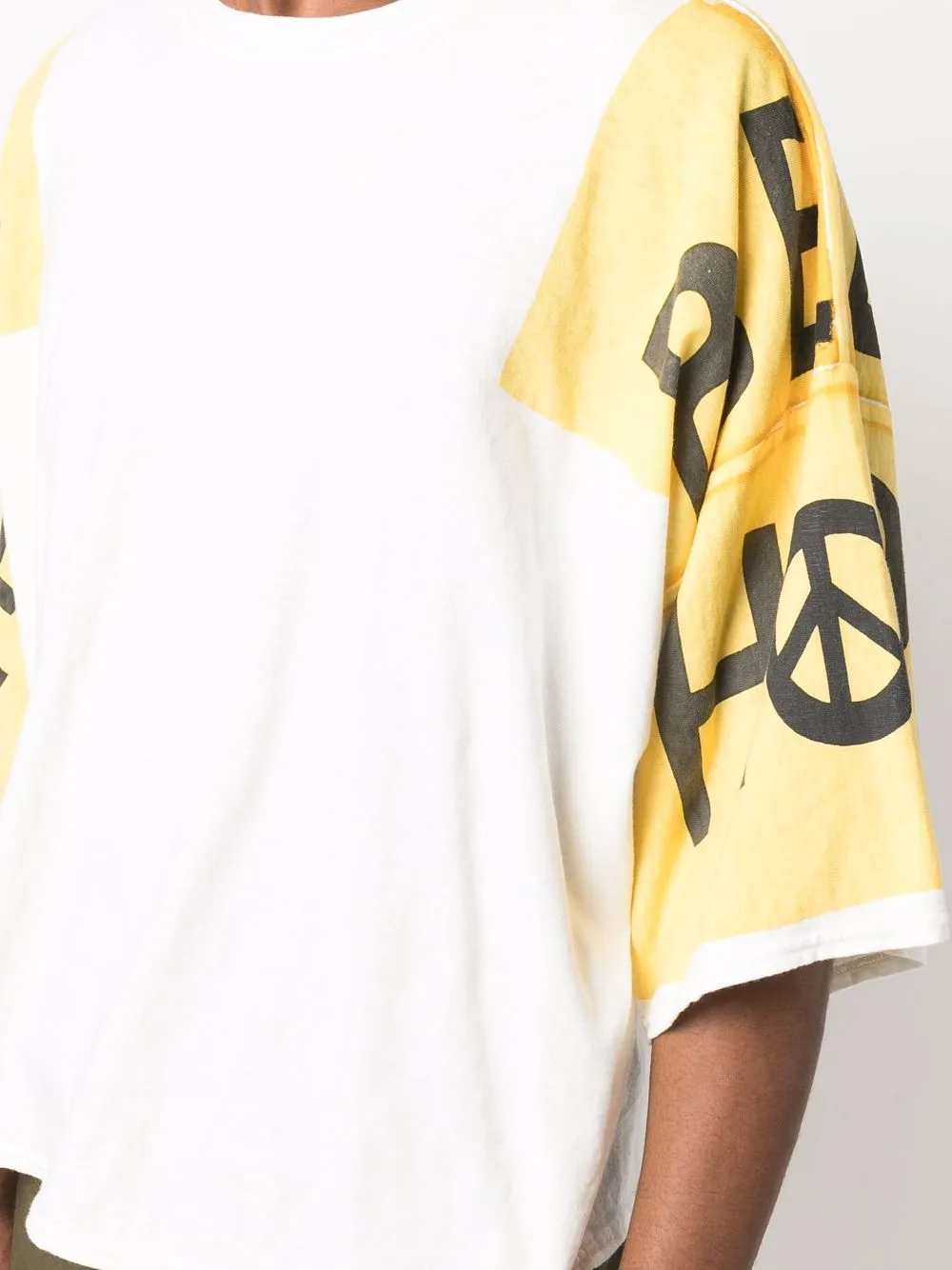 фото Kapital футболка с принтом на рукавах