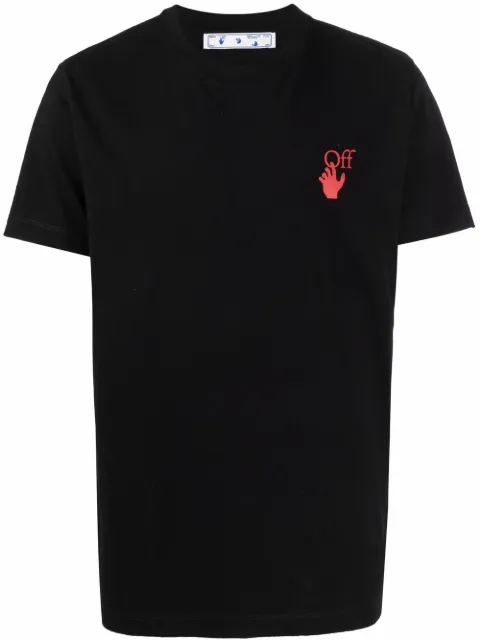 Off-White Hands Off-print T-shirt