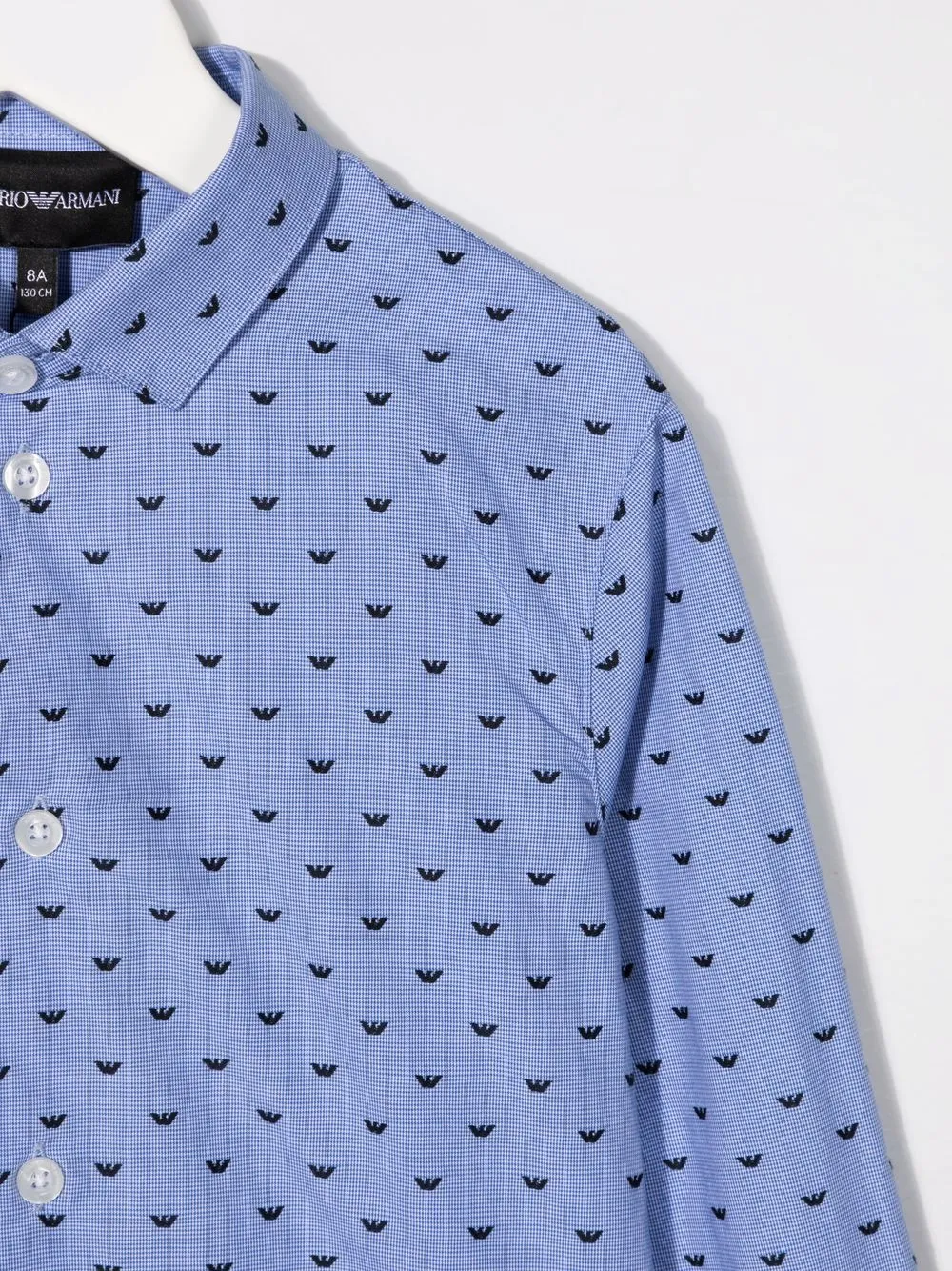 фото Emporio armani kids рубашка с логотипом