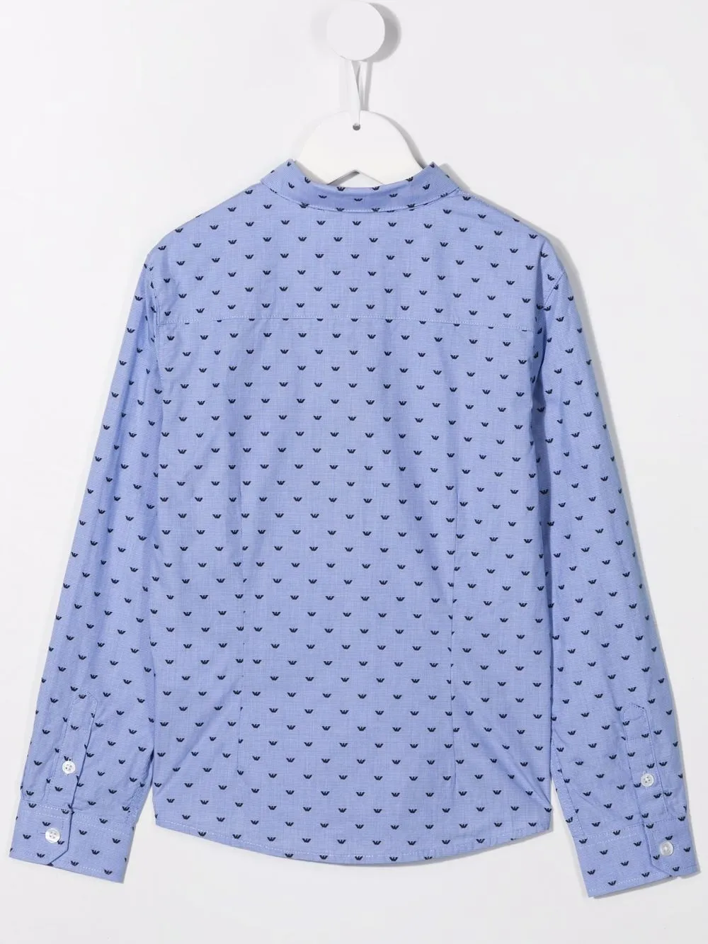 фото Emporio armani kids рубашка с логотипом