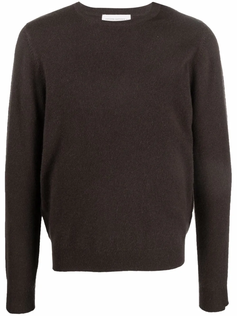 extreme cashmere джемпер с круглым вырезом