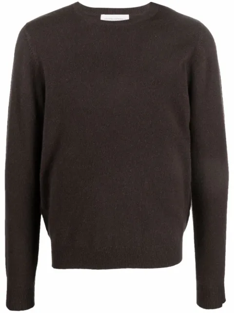 extreme cashmere round neck jumper