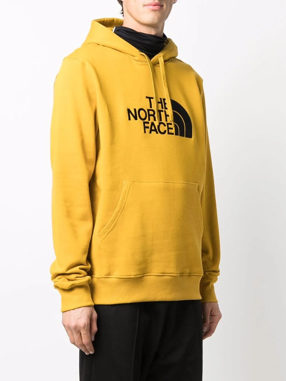 фото The north face худи с логотипом