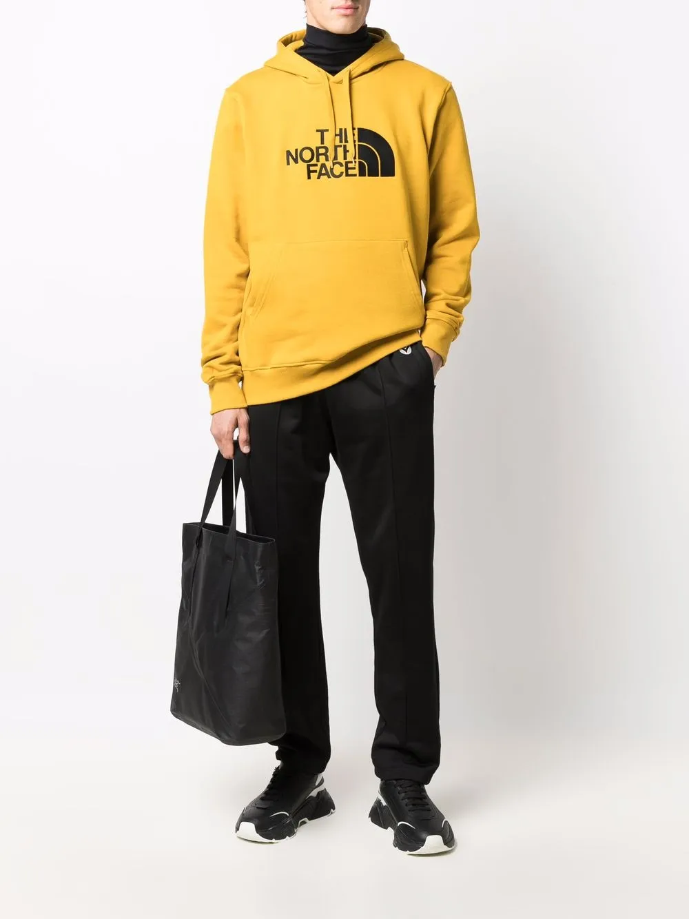 фото The north face худи с логотипом