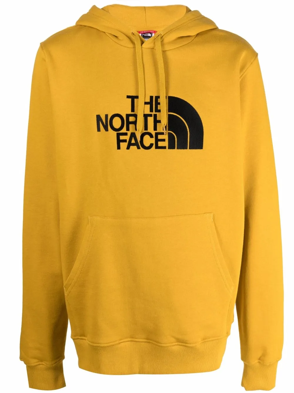 фото The north face худи с логотипом