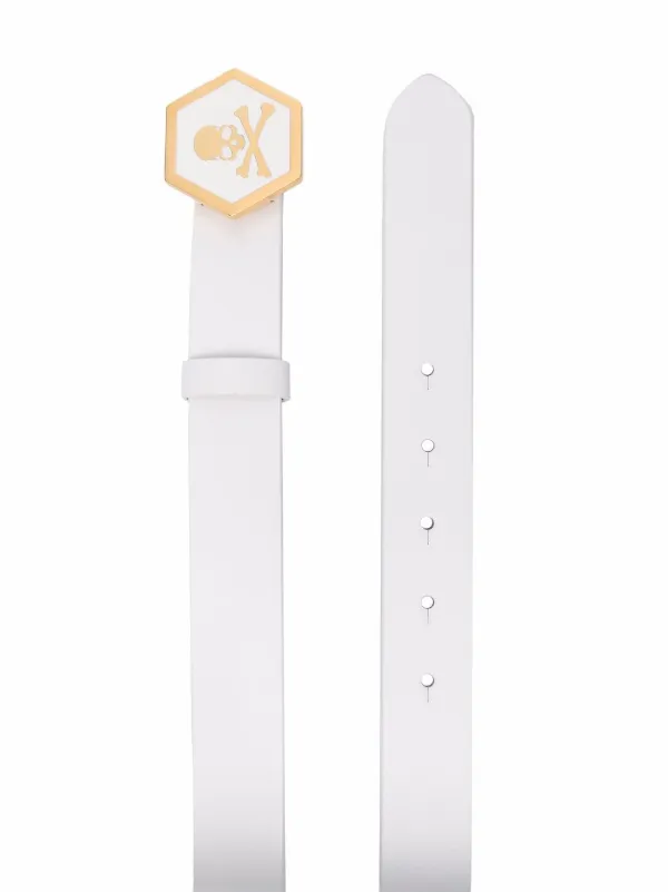 Philipp Plein スカル レザーベルト 通販 - FARFETCH