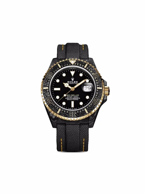 DiW Designa Individual Watches pre owned Customised DiW Sea