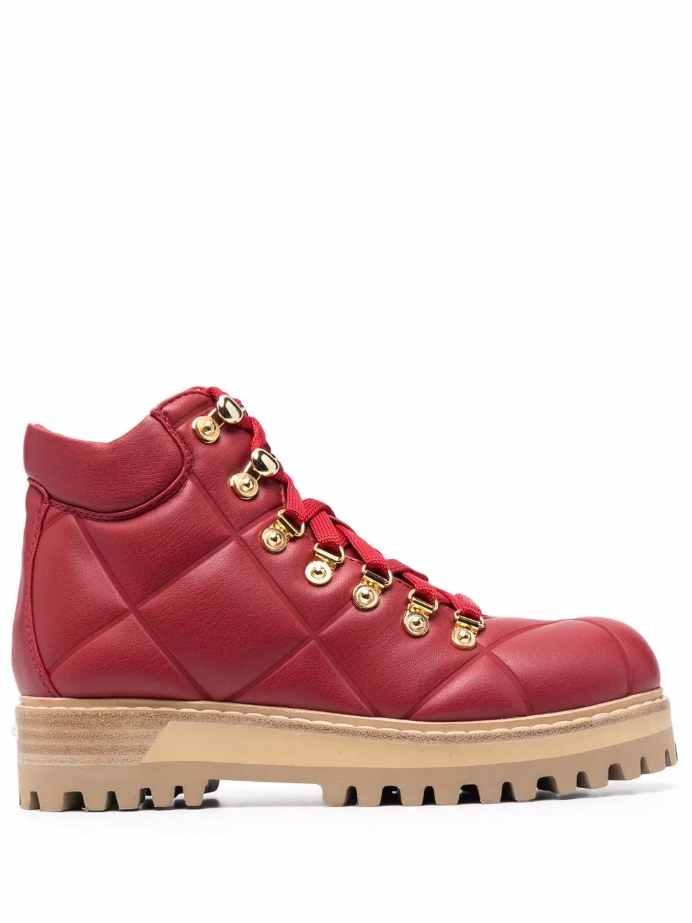 

Le Silla botas de senderismo St. Moritz - Rojo