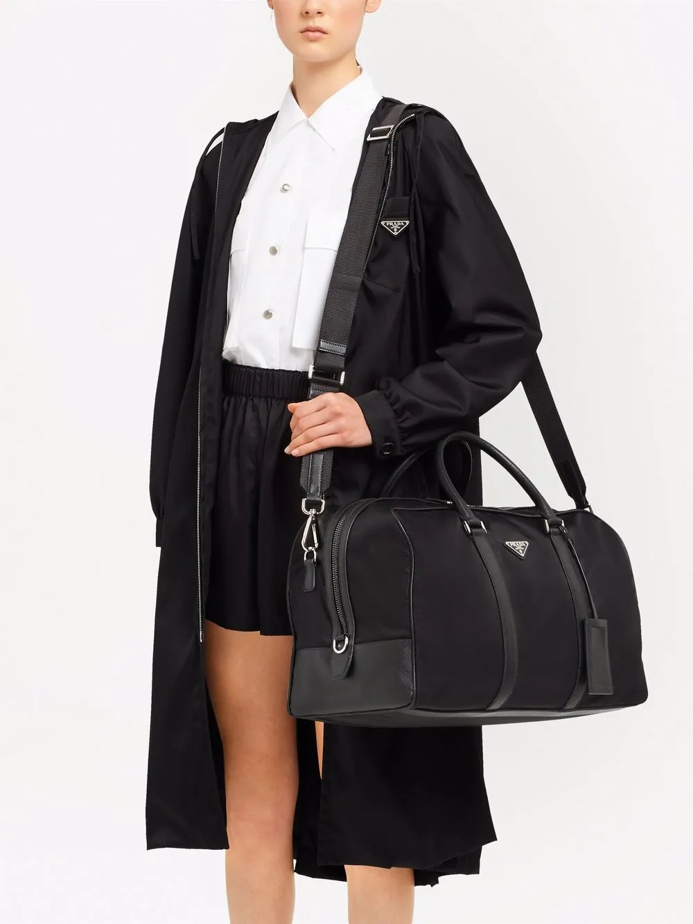Prada overnight bag store