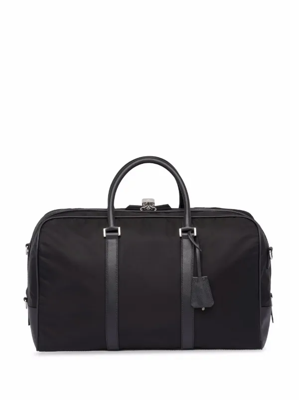 Duffle best sale bag prada