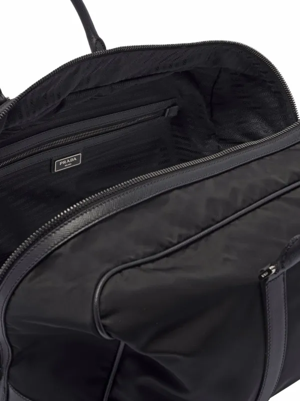 Prada nylon duffle bag 2025