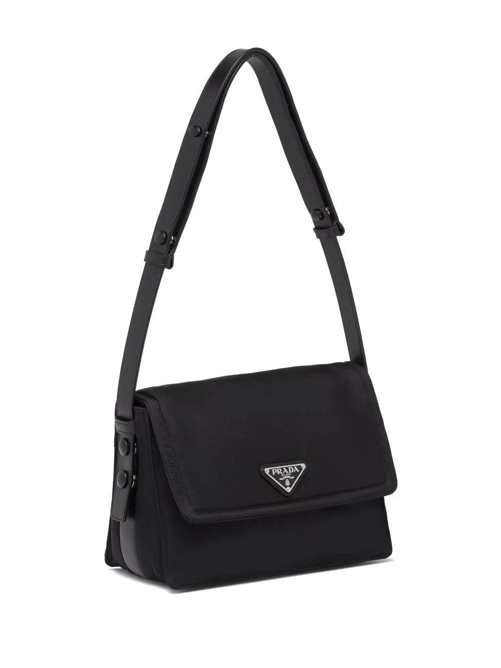 small Re-Nylon padded shoulder bag