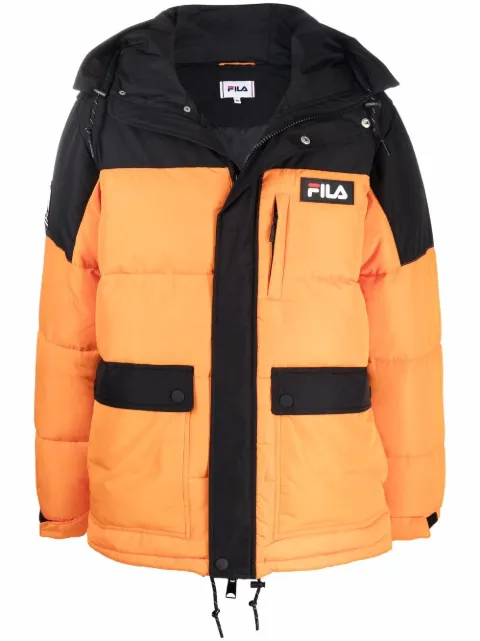 Fila Yves Colourblock Padded Coat 