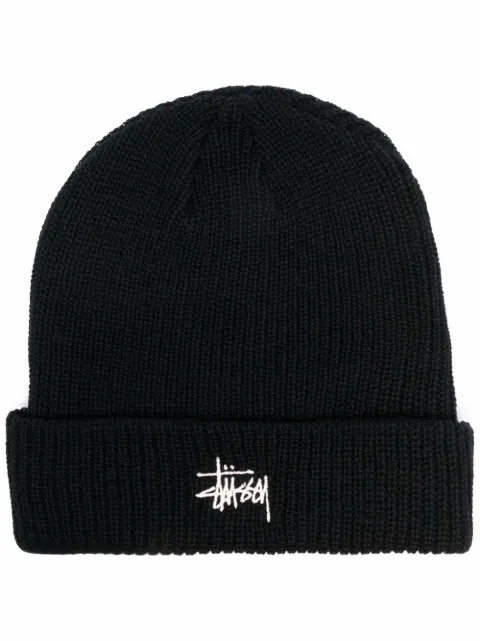 Stüssy gorro con logo bordado