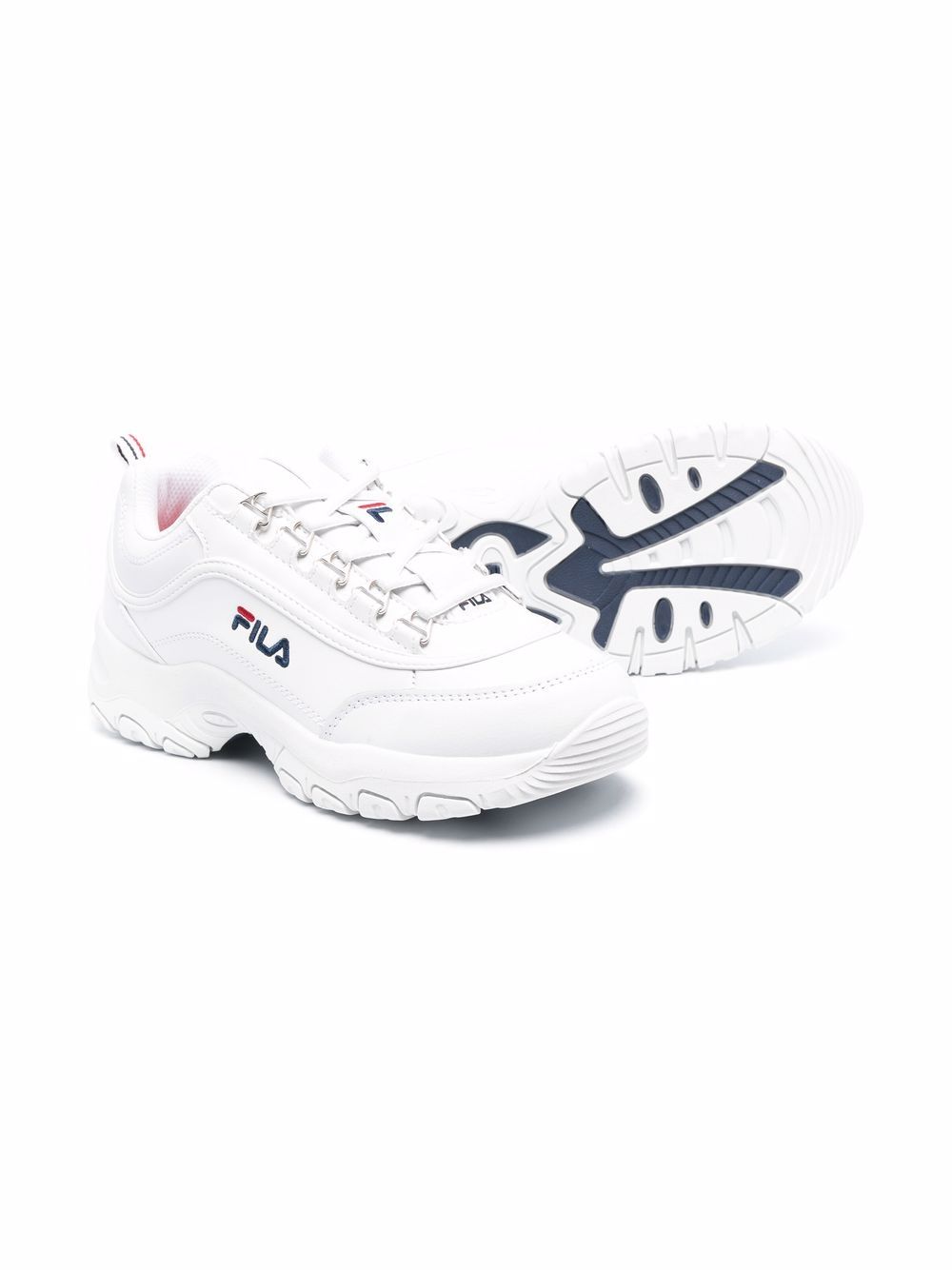 фото Fila kids strada low-top sneakers