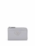 Prada leather key case - Blue