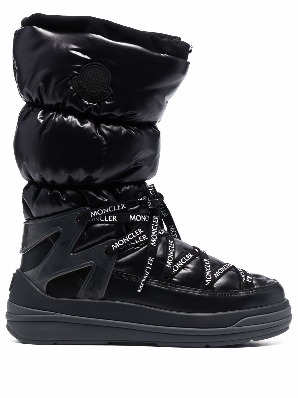 

Moncler Insolux M padded snow boots - Black