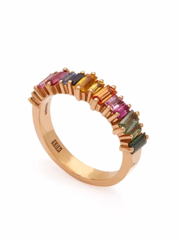 anello rainbow oro