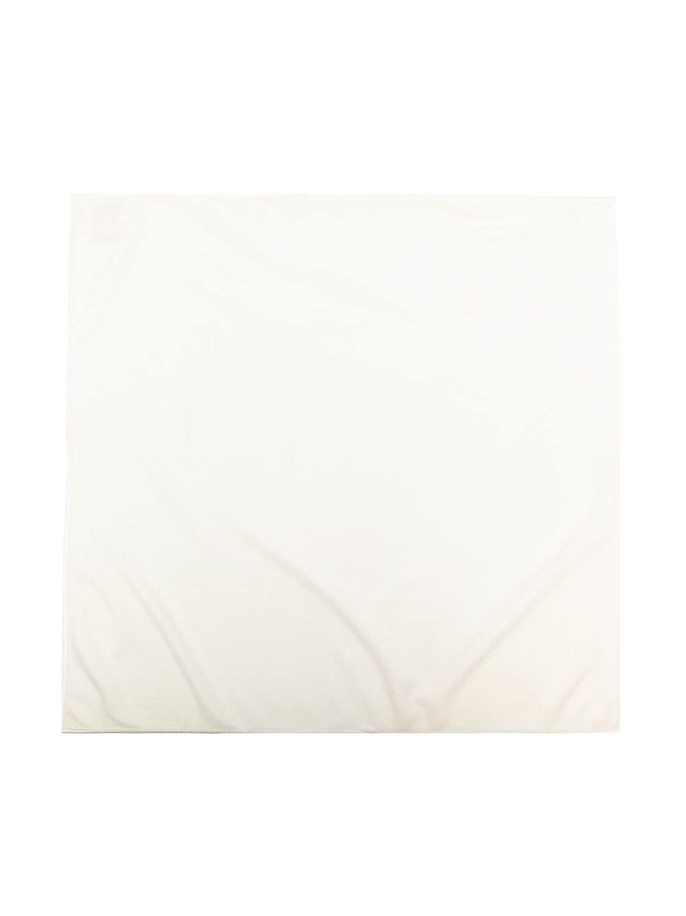 Shop N•peal Organic Cashmere Blanket In White