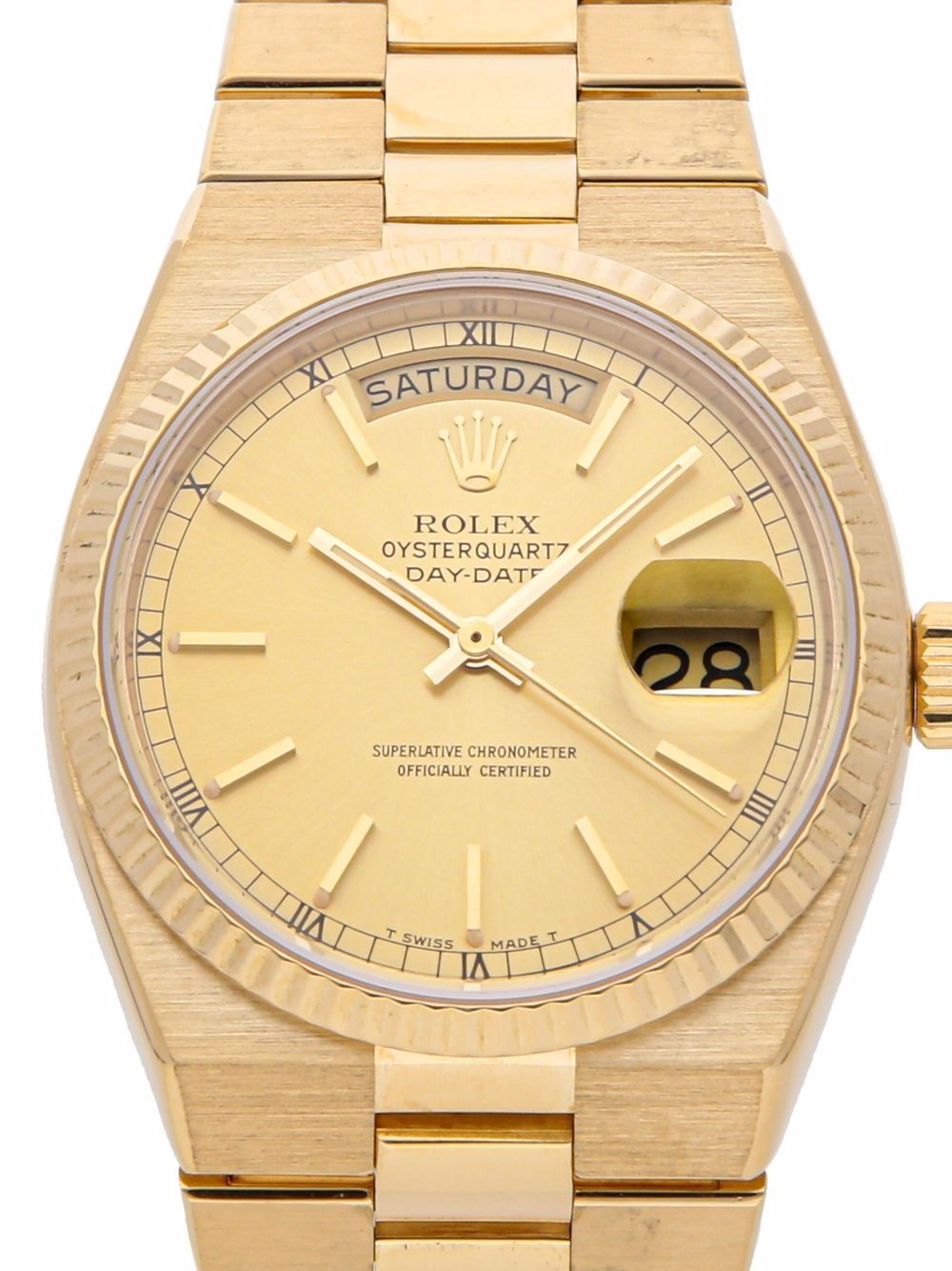 фото Rolex наручные часы oyster day-date pre-owned 36 мм 1978-го года