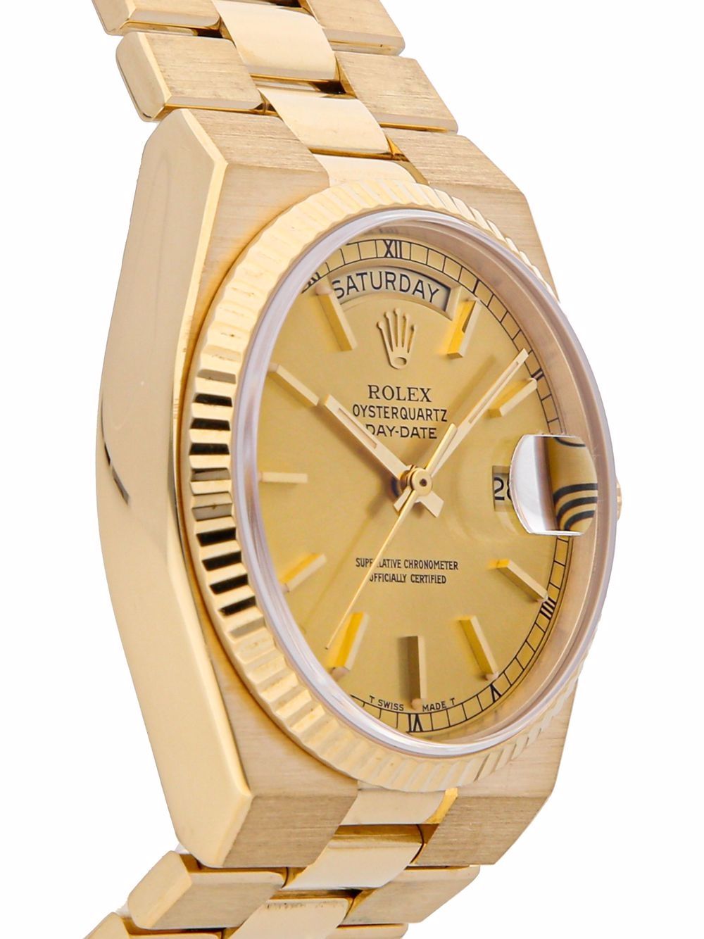 фото Rolex наручные часы oyster day-date pre-owned 36 мм 1978-го года