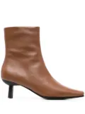 Senso Orly heeled leather boots - Brown