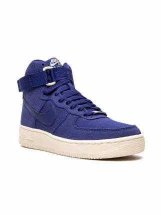 Nike Kids Sneakers Alte Air Force 1 Blu FARFETCH IT