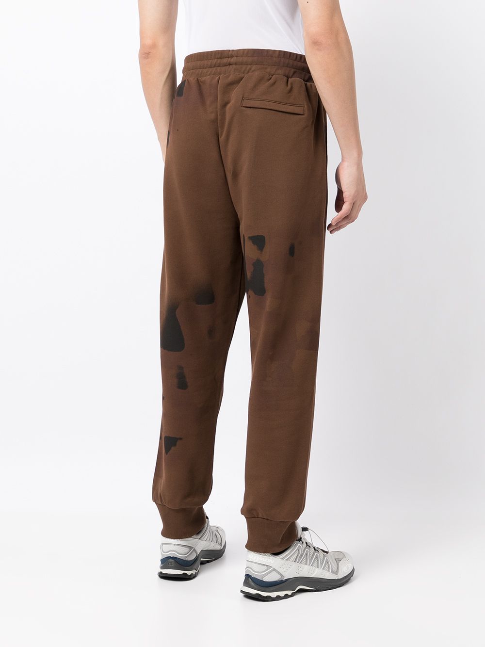 фото A-cold-wall* спортивные брюки с абстрактным принтом